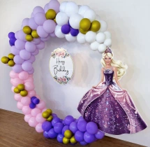 birthday Fairy Princess Ring Birthday Decoration