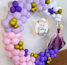 birthday Fairy Princess Ring Birthday Decoration