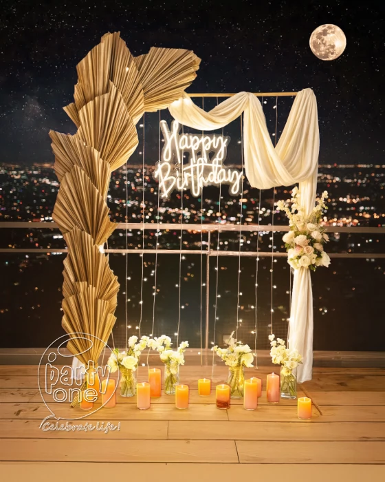 surprises Moonlit Moments Surprise Terrace Decor