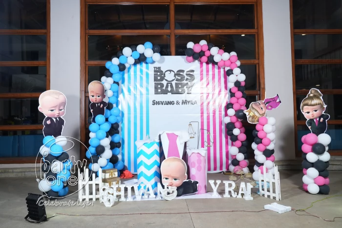 birthday The Boss Baby Dynamic Twins Birthday Decor