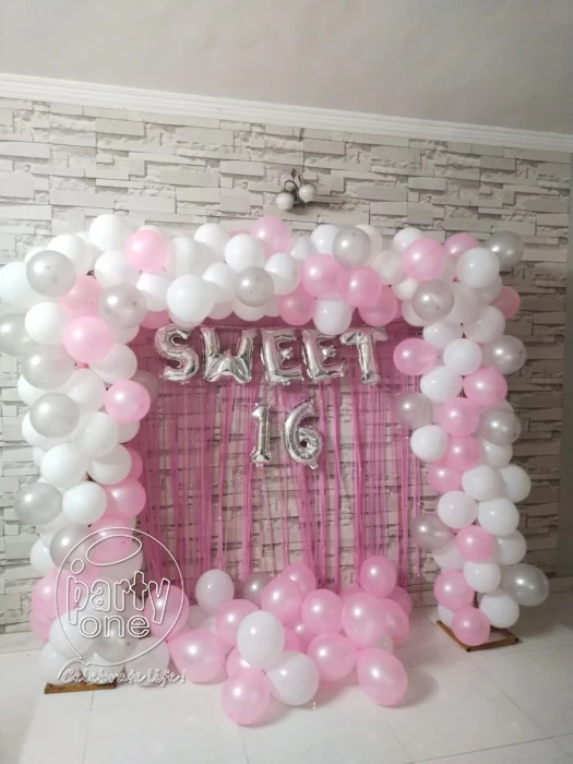 birthday Sweet 16th Birthday Decor