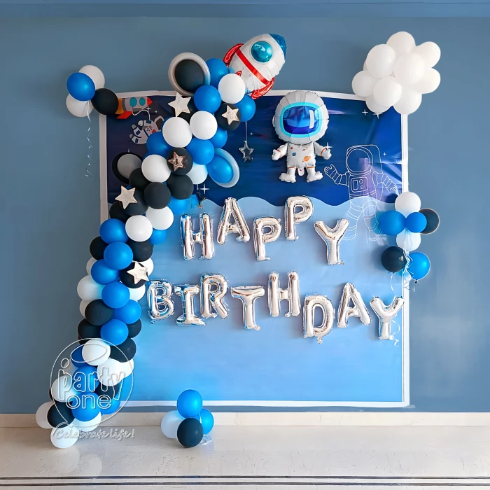 birthday Space amp Astronaut Theme Birthday Decor