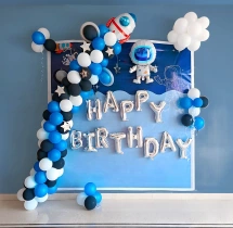 birthday Space amp Astronaut Theme Birthday Decor