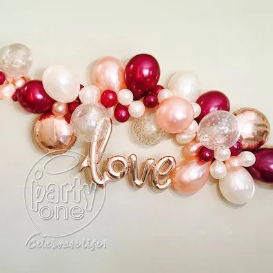 decorations Love Wall Valentine Balloon Decor at Home