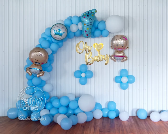 decorations Little Boy Blue Baby Shower Decor