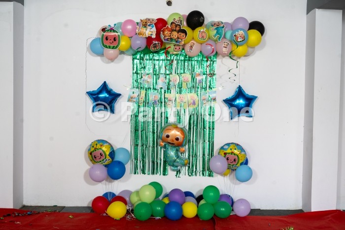 birthday Cocomelon Cutie Birthday Wall Decoration