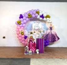 birthday Fairy Princess Ring Birthday Decoration