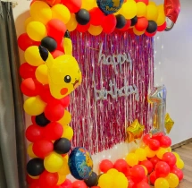 birthday Fantasy Pokemon Theme Birthday Decor