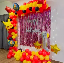 birthday Fantasy Pokemon Theme Birthday Decor