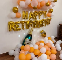 decorations Retirement Cheers Balloon Decoration