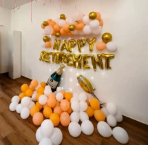 decorations Retirement Cheers Balloon Decoration