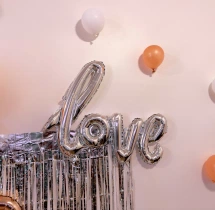 birthday Lovely 18 Rose Gold Birthday Wall Decoration