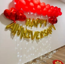 decorations Hearts & Petals Anniversary Decoration