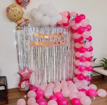 birthday Perfect Baby Girl Naming Ceremony Decor