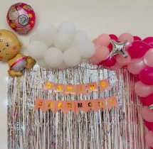 birthday Perfect Baby Girl Naming Ceremony Decor