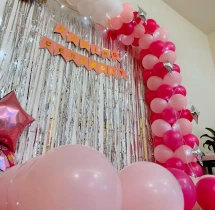 birthday Perfect Baby Girl Naming Ceremony Decor