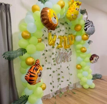 birthday Roaring Wild One Jungle Birthday Decor