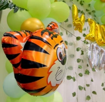 birthday Roaring Wild One Jungle Birthday Decor