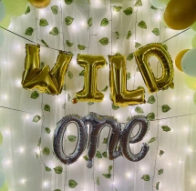 birthday Roaring Wild One Jungle Birthday Decor