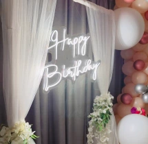 birthday Charming Neon Light Birthday Surprise Decoration