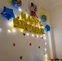 birthday Mickey Mouse Birthday Theme Decoration