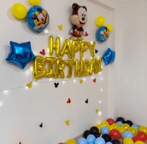 birthday Mickey Mouse Birthday Theme Decoration