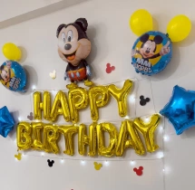 birthday Mickey Mouse Birthday Theme Decoration