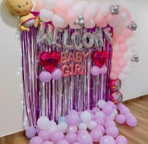 decorations Cute Baby Girl Welcome Decoration