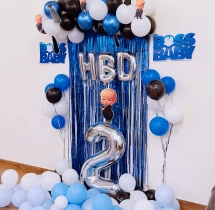 birthday Elegant Boss Baby Theme Decoration