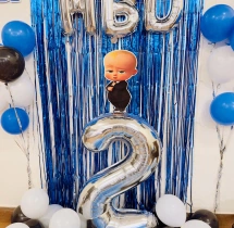 birthday Elegant Boss Baby Theme Decoration