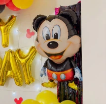 birthday Baby Boy Mickey Mouse Theme Decor