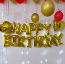 birthday Home Celebration Birthday Wall Decor