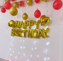 birthday Home Celebration Birthday Wall Decor