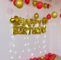 birthday Home Celebration Birthday Wall Decor