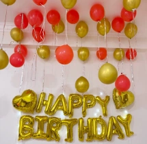 birthday Home Celebration Birthday Wall Decor