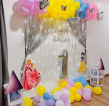 birthday Disney Princess Castle Theme Decoration