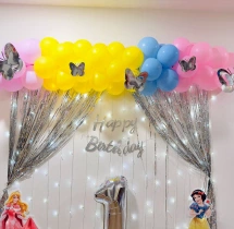 birthday Disney Princess Castle Theme Decoration