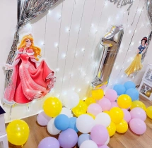 birthday Disney Princess Castle Theme Decoration