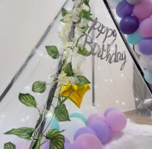 birthday Kids Unicorn Theme Birthday Canopy Decor