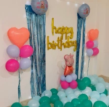 birthday Peppa Pig Birthday Theme Decoration