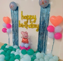 birthday Peppa Pig Birthday Theme Decoration