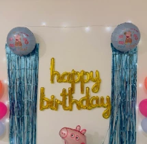 birthday Peppa Pig Birthday Theme Decoration