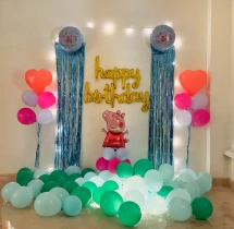 birthday Peppa Pig Birthday Theme Decoration