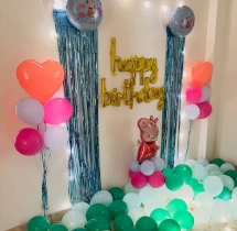 birthday Peppa Pig Birthday Theme Decoration