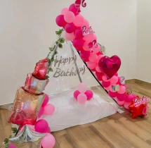 birthday Kids Birthday Barbie Theme Canopy Decor