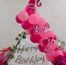 birthday Kids Birthday Barbie Theme Canopy Decor