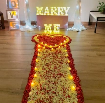 decorations Quirky Marry Me Surprise Proposal Decoration