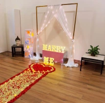 decorations Quirky Marry Me Surprise Proposal Decoration