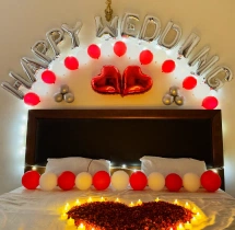 decorations Romantic 1st Night Bedroom Decoration