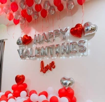 decorations Surprise Happy Valentines Day Home Decor